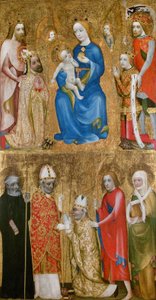 Peinture votive de l